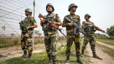 BSF Discusses Illegal Border Crossings in India-Bangladesh Talks