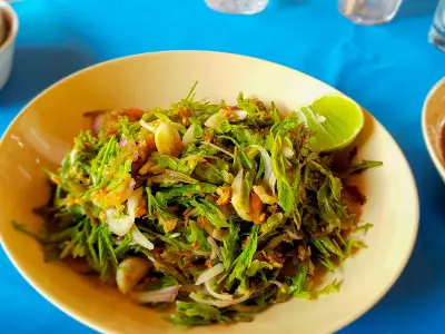 Burmese Raw Mango Salad: A Summer Delight from Myanmar's Culinary Heritage