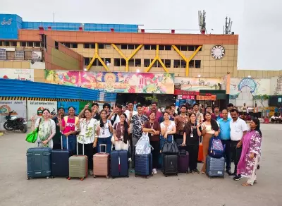 BVM Kitchlu Nagar Students Visit ISRO for Educational Tour
