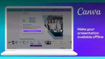 Canva Offline Mode Enables Design Creation Without Internet for Up to 14 Days