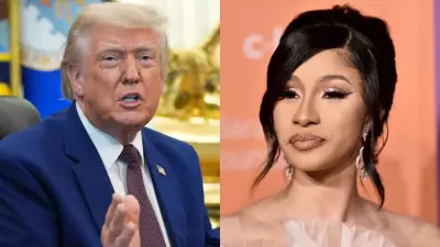 Cardi B Says Trump's NBA Finals Visit Made MSG Feel Darker