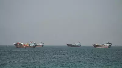 Cargo Ship Reports Attack in Strait of Hormuz Amid Iran War