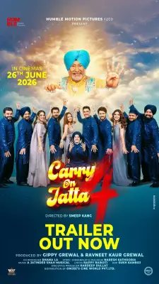Carry On Jatta 4 Trailer Out: Tribute to Jaswinder Bhalla, Nostalgia, and Comedy