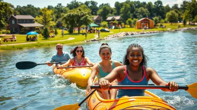 Chattahoochee River's Revival: From Sewer to Recreation Hub