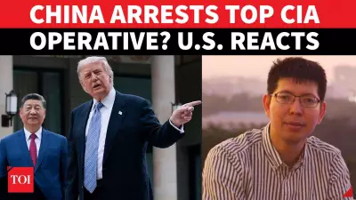 China Arrests US Citizen Min Zin on Espionage Charges, Straining Ties
