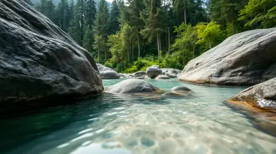 Chinese Proverb: Persistence Over Power – River Carves Rock