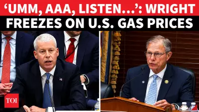 Chris Wright Diverts Gas Price Questions to Iran Focus at Budget Hearing