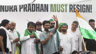 CJP Founder Attacks Dharmendra Pradhan Over NEET Row, Says 'Blood of 17 Students on His Hands'