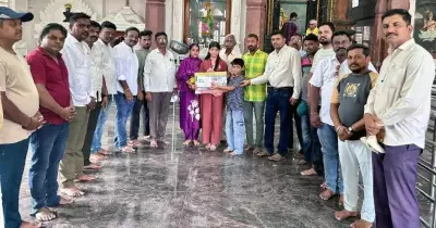 Classmates Raise Rs 1.2 Lakh for Late Friend's Children, Invest in FDs