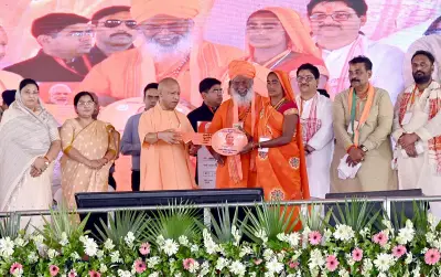 CM Distributes Benefits of Development Schemes to Beneficiaries