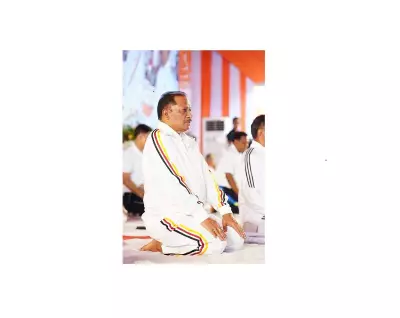 CM Sai Urges Yoga for Healthy Society at Ambikapur Event