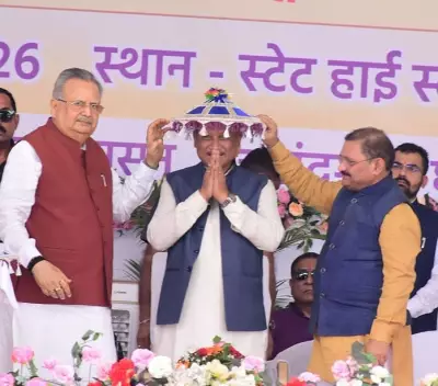 CM Vishnu Deo Sai Dedicates 333 Development Projects Worth Rs 510 Cr in Rajnandgaon