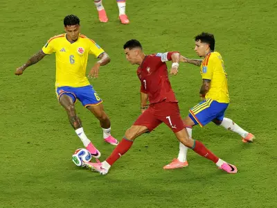 Colombia hold Portugal to 0-0 draw, top World Cup Group K
