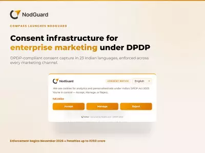 Compass Launches NodGuard: DPDP-Compliant Consent Infrastructure for Indian Enterprises