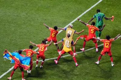 Congo Rally to 3-1 Win Over Uzbekistan, Reach World Cup Knockouts for First Time