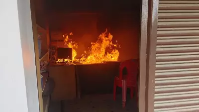 Consumer Sets Gescom Office on Fire in Karnataka's Raichur Over Bill Dispute