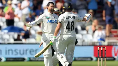 Conway, Latham 317-run stand dominates England on Day 1 of third Test