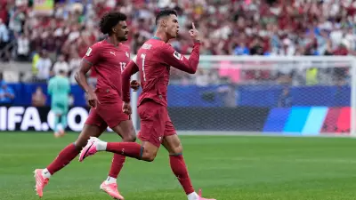 Cristiano Ronaldo becomes first player to achieve historic feat with goal vs Uzbekistan