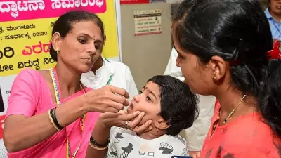 Dakshina Kannada achieves 97.2% Pulse Polio immunisation, over 1.3 lakh kids vaccinated