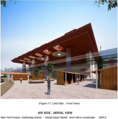 Darbhanga Airport New Terminal 68% Complete, Set for Nov 2026
