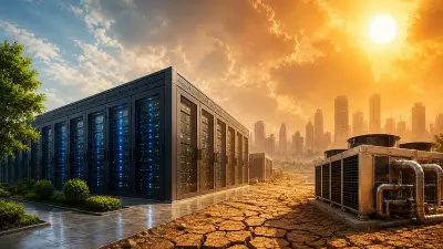Data Centre Boom in India Faces Climate Risk Reality Check