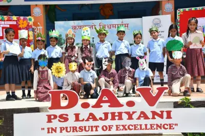 DAV Public School Lajhyania Celebrates Environment Week with Eco Activities