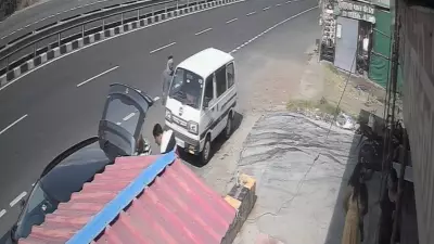 Daylight Robbery in Nagpur: Robbers Flee with Rs 5 Lakh from Parked Van