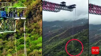 Dehradun student dies after bungee jump in Uttarakhand's Pauri Garhwal