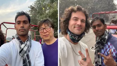 Delhi Rickshaw Driver Aslam Speaks 3 Foreign Languages, Goes Viral
