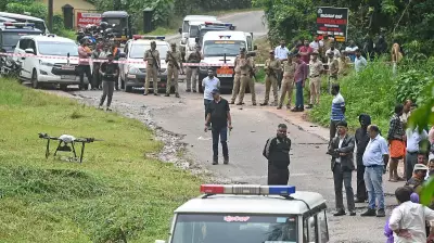 Dharmasthala SIT Begins Mapping Human Skeletal Remains Found During Exhumation