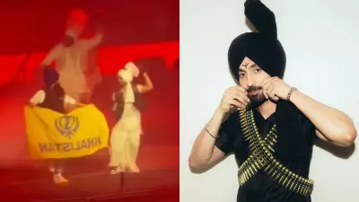 Diljit Dosanjh Stops Show After Khalistani Flag Incident On Stage