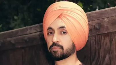 Diljit Dosanjh Touches Naseeruddin Shah's Feet in Viral BTS Video From 'Main Vaapas Aaunga'