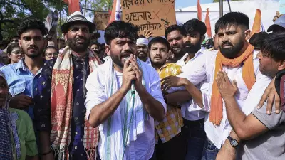 Dipke alleges RSS members attacked him to silence student voices