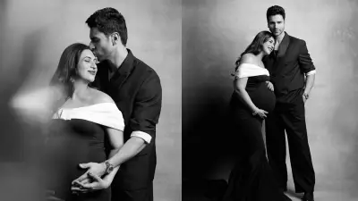 Divyanka Tripathi Shares Maternity Photoshoot Pics After Welcoming Twins