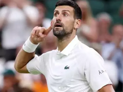 Djokovic channels 'wolf energy' to win Wimbledon first round, eyes 25th Grand Slam