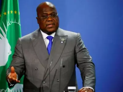 DR Congo President Tshisekedi urges unity ahead of must-win World Cup match vs Uzbekistan
