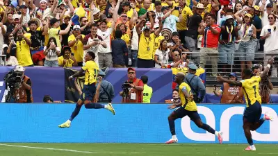 Ecuador Stun Germany 2-1 in World Cup, Secure Round of 32 Spot