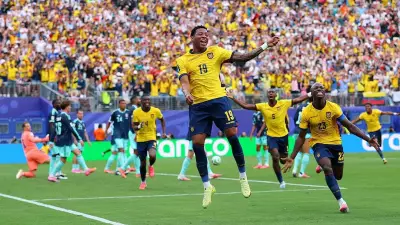 Ecuador Stuns Germany 2-1 to Reach World Cup Knockout Stages