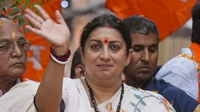 Enquiry ordered after Smriti Irani's name missing from Amethi voter list