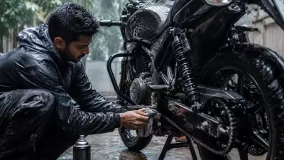 Essential Monsoon Motorcycle Maintenance Checks for Safe Riding