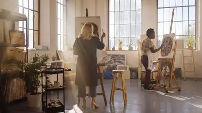 Evolution of the Studio: From Scholarly Study to Creative Home