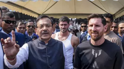 Ex-Bengal Minister Aroop Biswas Appears Before Police in Messi Event Probe