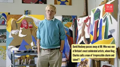 Famed British Artist David Hockney Dies at 88 in London Home