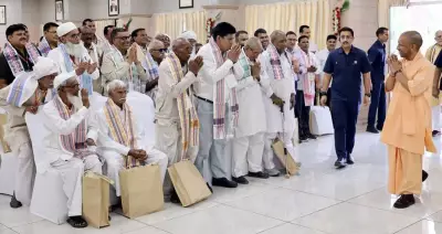 Farmers Laud Yogi's Rule as Jewar Transforms with Airport, Film City