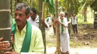 Farmers launch 'Appiko' protest against Bidadi township project in Karnataka