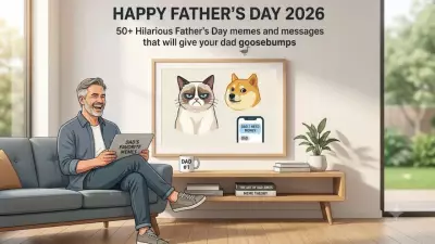 Father's Day 2026: 20 Memes & 35 Funny Messages to Make Your Dad Laugh