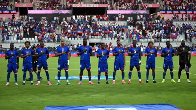 FIFA Bans Haiti's Jersey Hours Before World Cup Match