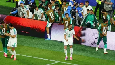 FIFA World Cup 2026: Algeria Come from Behind to Beat Jordan, Advance to Knockouts