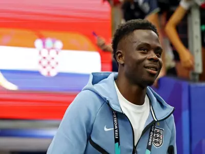 FIFA World Cup 2026: Bukayo Saka returns to full training for England