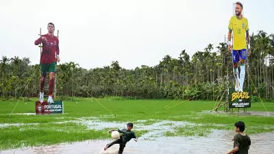 FIFA World Cup 2026 Fever Grips Kerala with Giant Cutouts and Big Screens